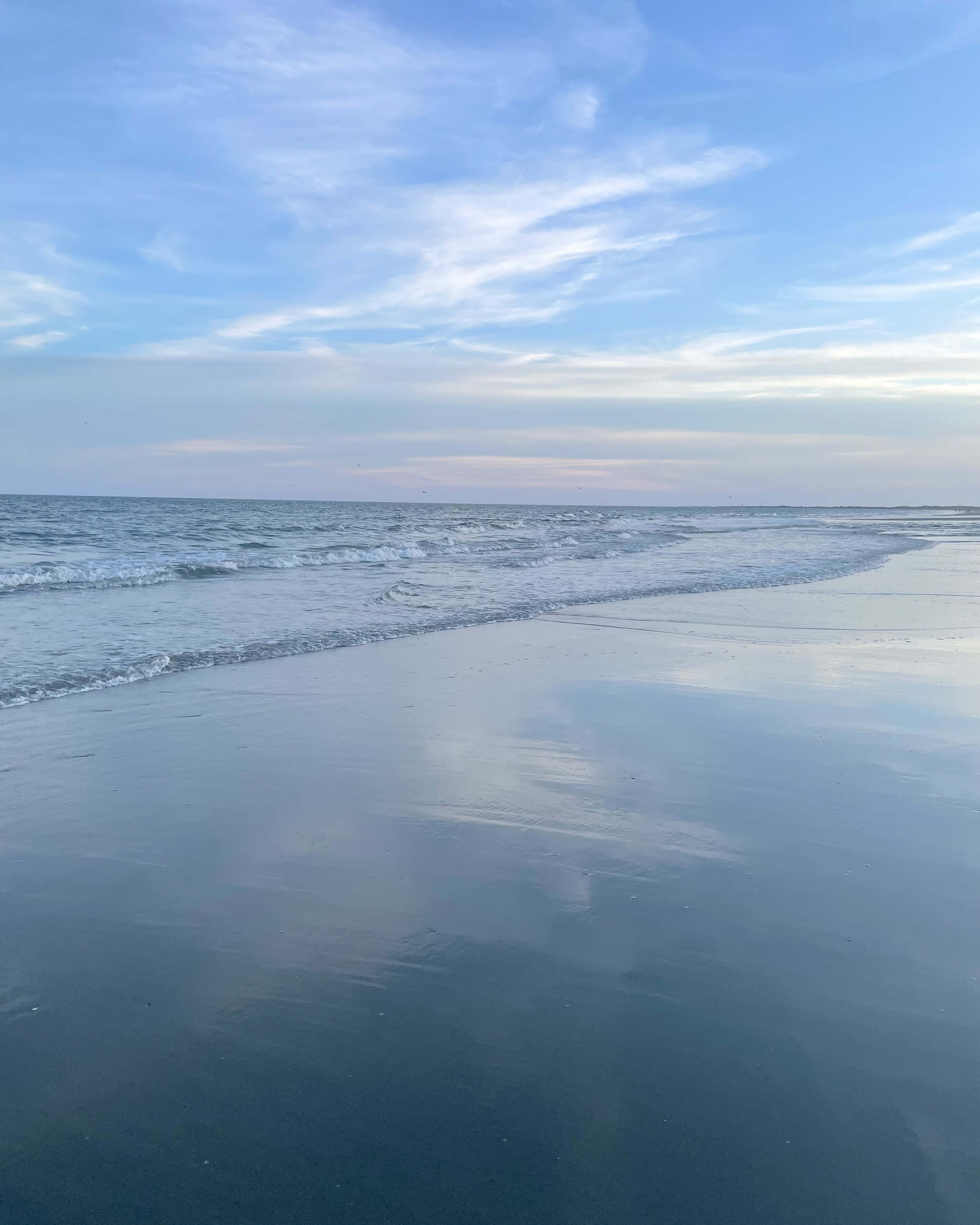 East coast folly beach, South Carolina