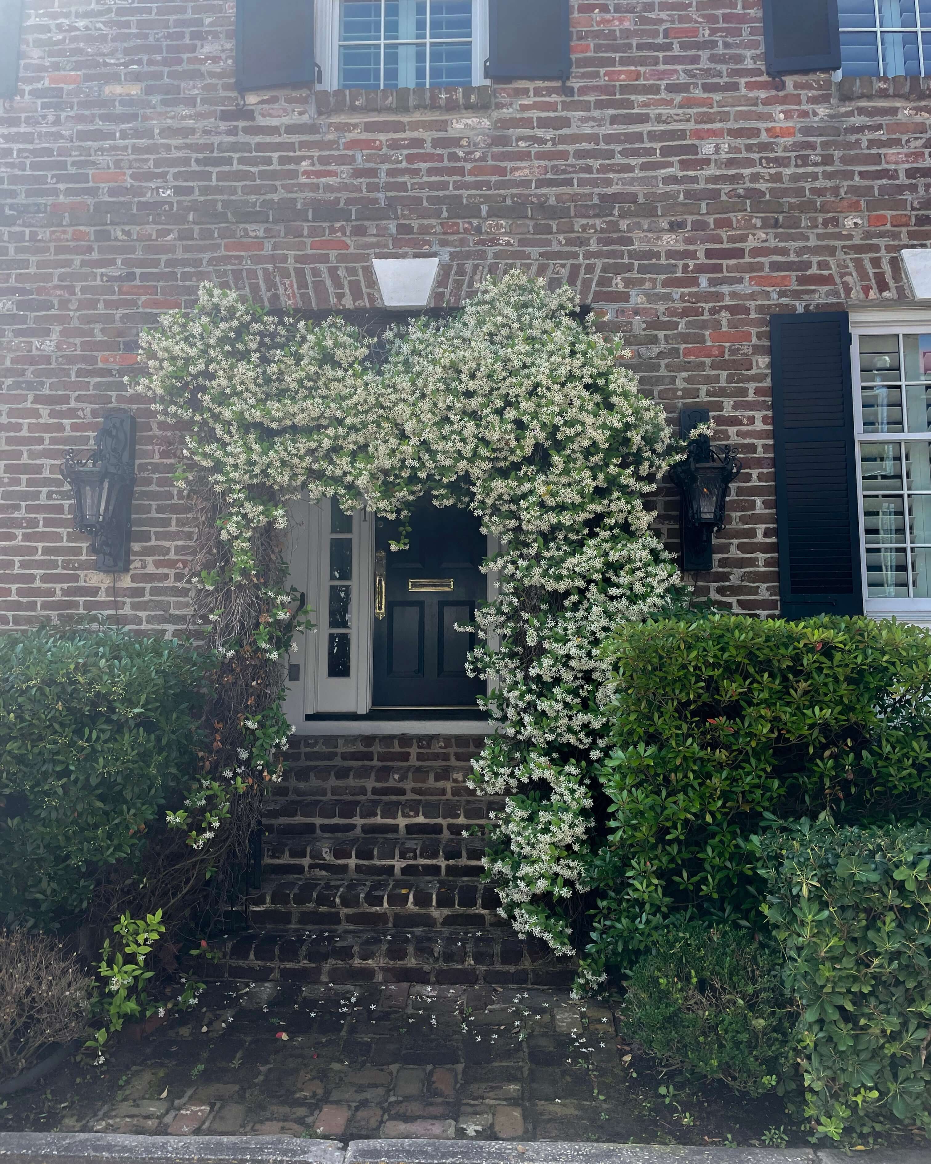 Brick home in downtown Charleston South Carolina